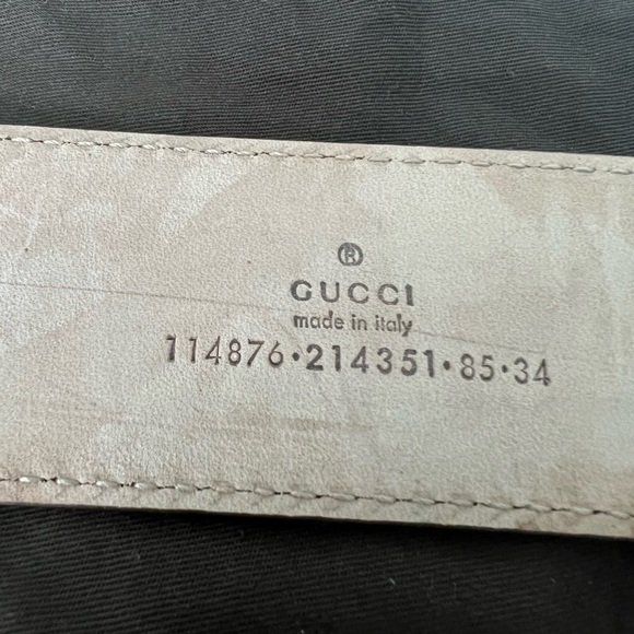 Authentic Gucci Belt✨ - Picture 2 of 7